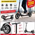 SAR 200,  Scooter (not Electric)