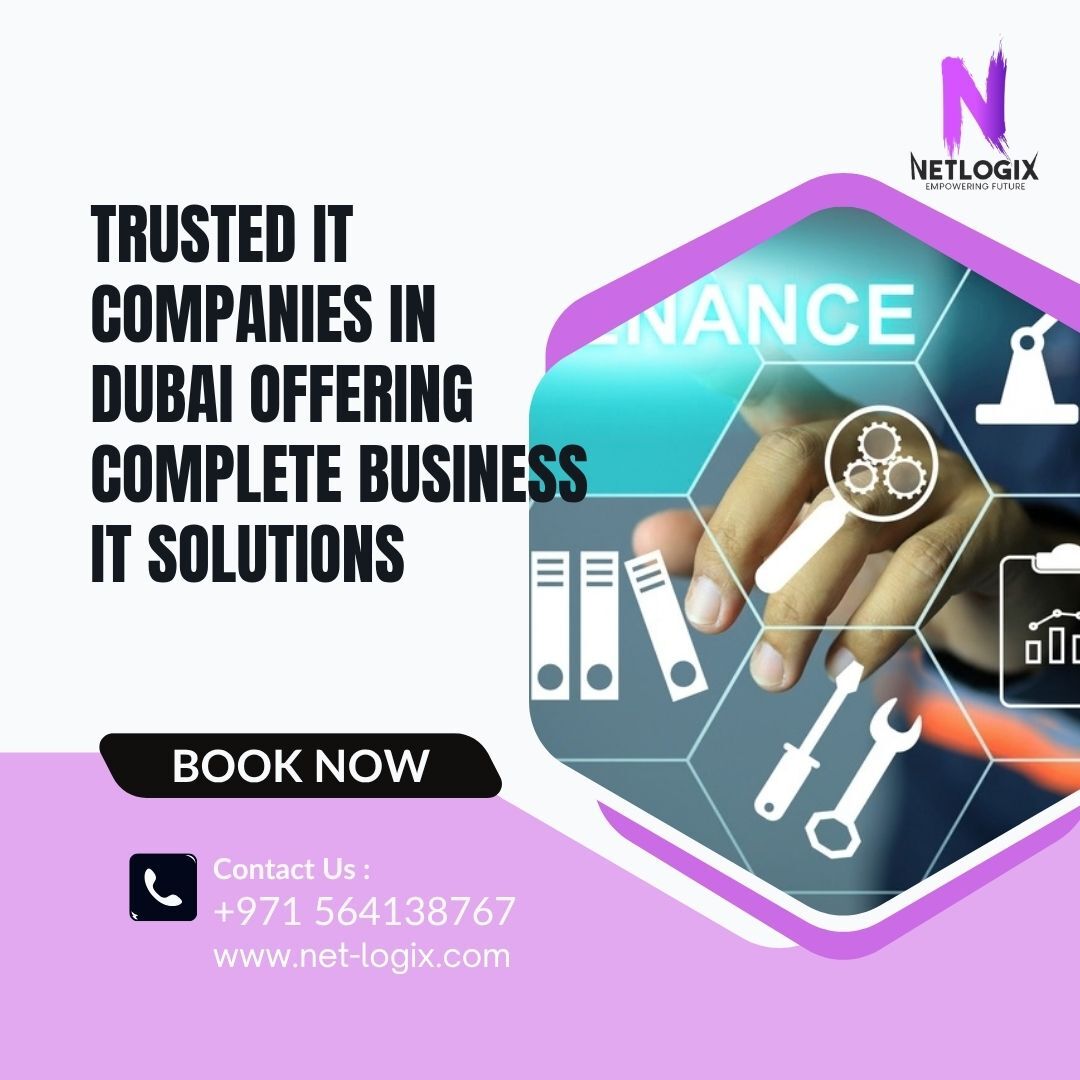 Dubai, Computer, Trusted IT Companies In Dubai Offering Complete Business IT Solutions