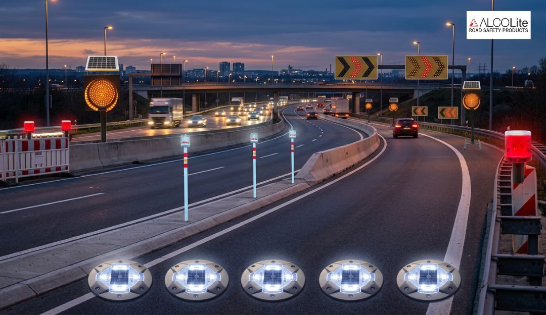 New Delhi, Business, Solar LED Road Studs | Applications Of Solar Road Studs | Alcolite India