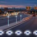 Solar LED Road Studs | Applications Of Solar Road Studs | Alcolite India