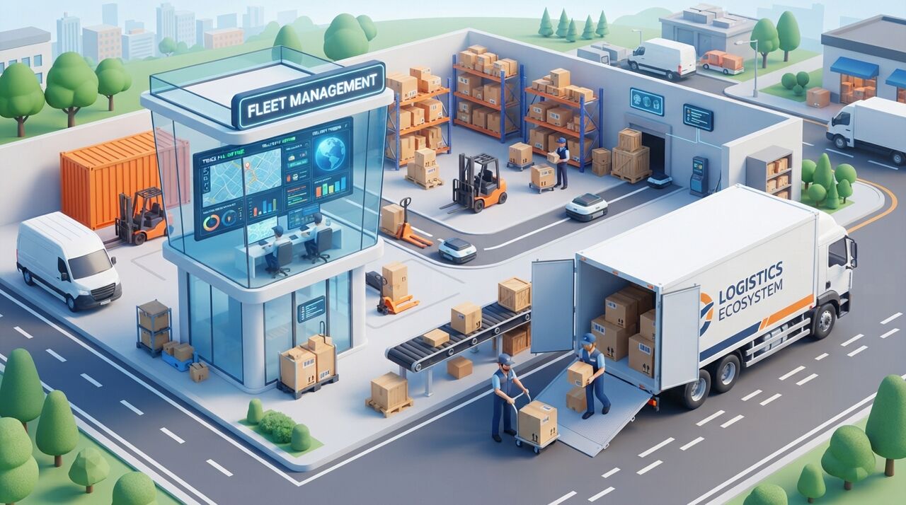 Manama, Cargo, All-in-One Fleet & Mover Transport Management System
