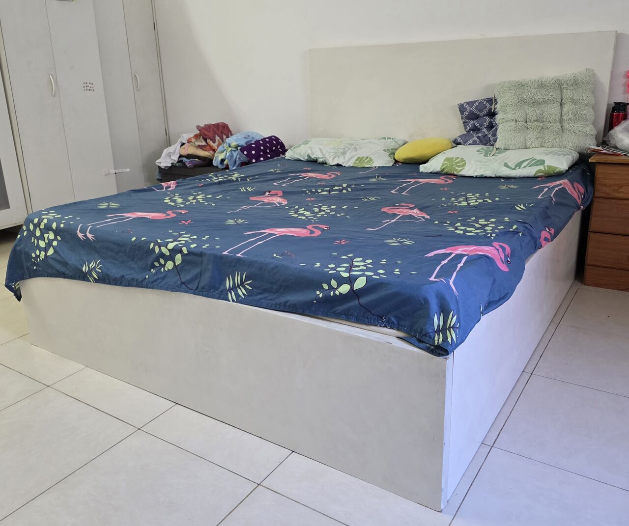Sulai, Furniture, SAR 300,  Double Bed With Mattress