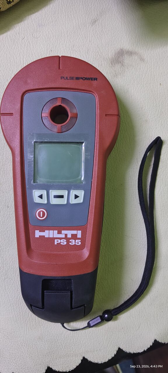 Jeddah, Electrical & Plumbing, SAR 1000,  Sensor Hilti PS35 For Electrical And Plumbing Oipes Finder