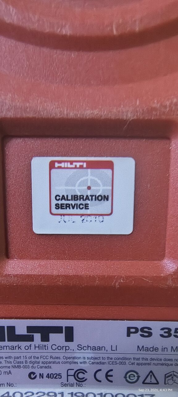 Jeddah, Electrical & Plumbing, SAR 1000,  Sensor Hilti PS35 For Electrical And Plumbing Oipes Finder