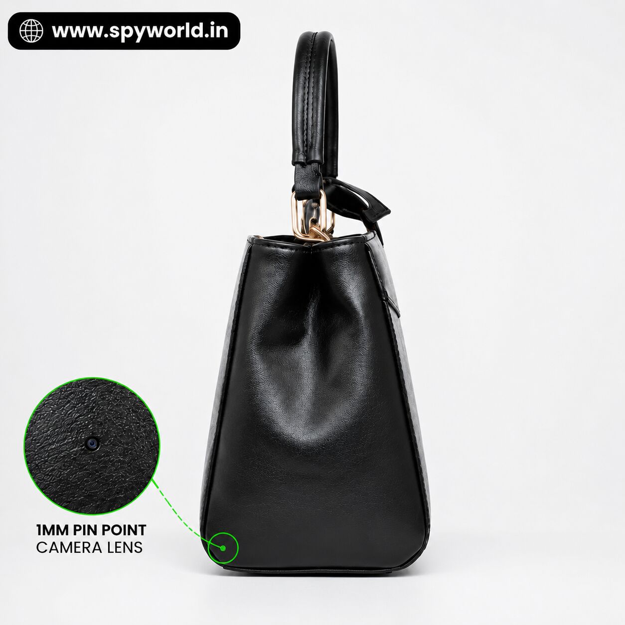 Mumbai, Electronics, INR 16999,  Ladies Purse Hidden Camera, Audio Video Recording