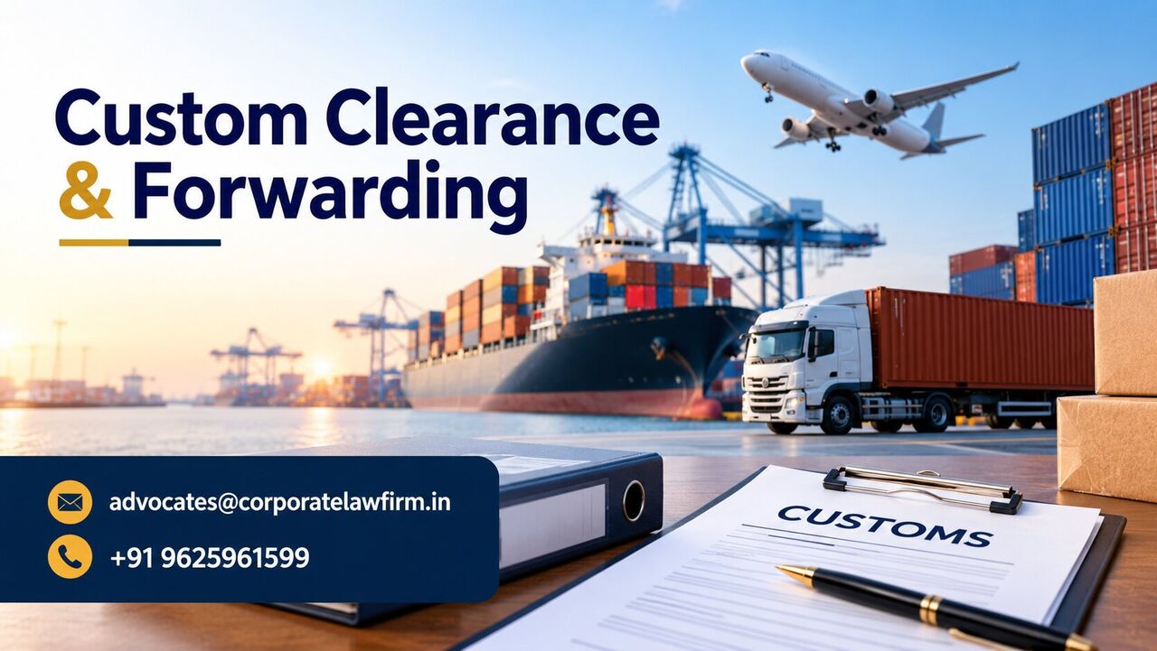 Ghaziabad, Legal, How Can Custom Clearance & Forwarding Services Simplify Global Trade?
