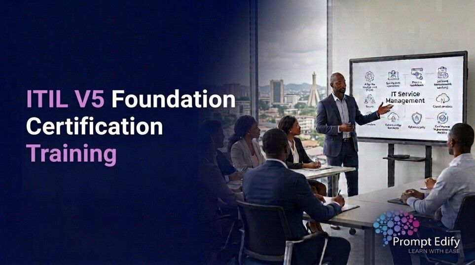 Johannesburg, Education, ITIL V5 Foundation Certification Training In Johannesburg