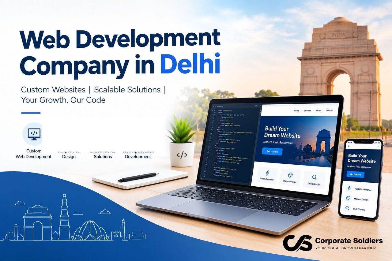 New Delhi, Marketing, Web Development Company In Delhi