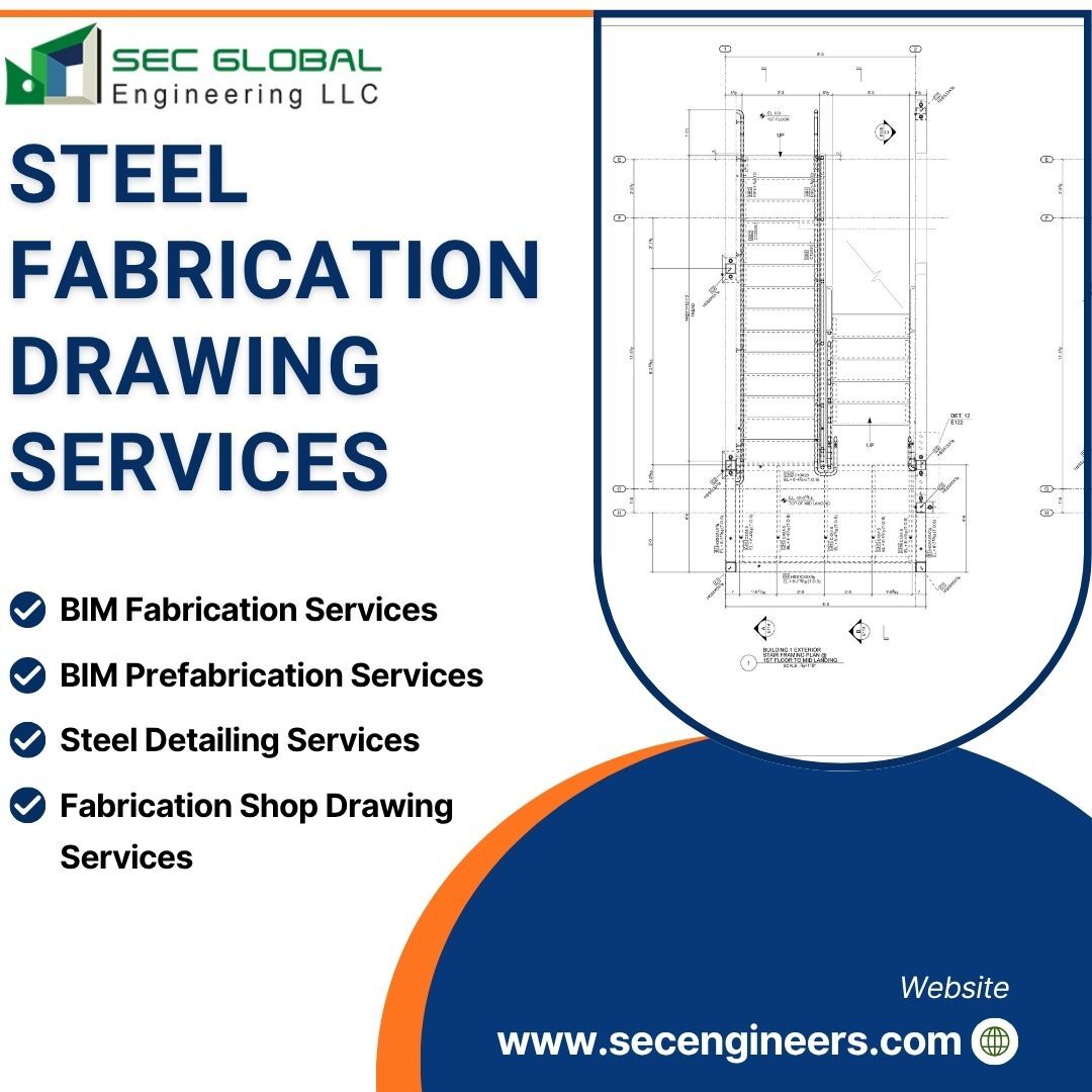 New York, Construction, Hire Best Company For Steel Fabrication Drawing Services | SEC Global Engineering LLC
