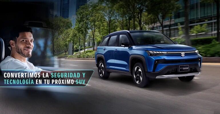 Mexico City, Automotive, Suzuki Across BoosterGreen Con Estilo, Tecnología Y Confort