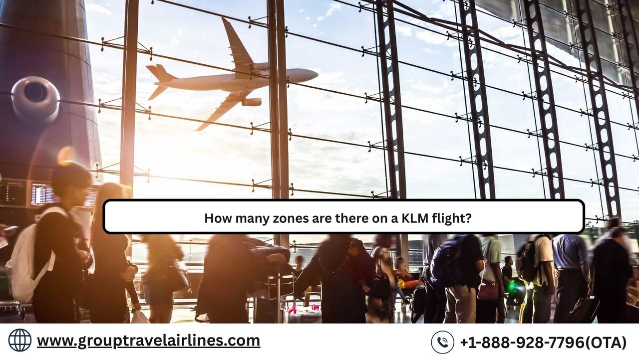 New York, Travel, How Many Zones Are There On A KLM Flight?