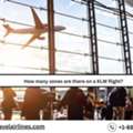 How Many Zones Are There On A KLM Flight?
