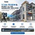 Scan To BIM Services For Accurate As-Built 3D Modeling