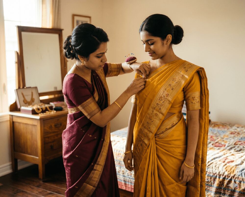 Hyderabad, Lessons Offered, Saree Draping Classes Near Me In Hyderabad