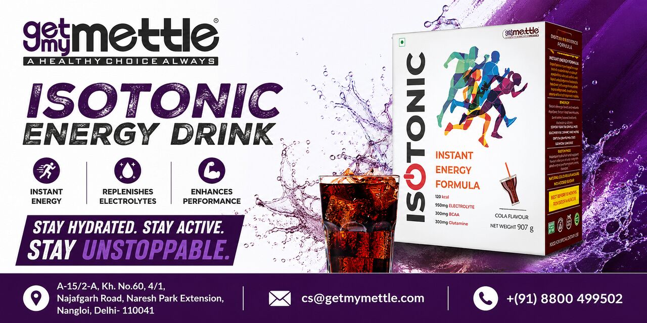 New Delhi, Health & Beauty Items, Stay Hydrated And Energized With Getmymettle