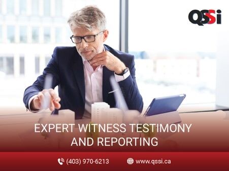 Calgary, Construction, Testimony Of Expert Witness Alberta For Legal Cases And Court Proceedings