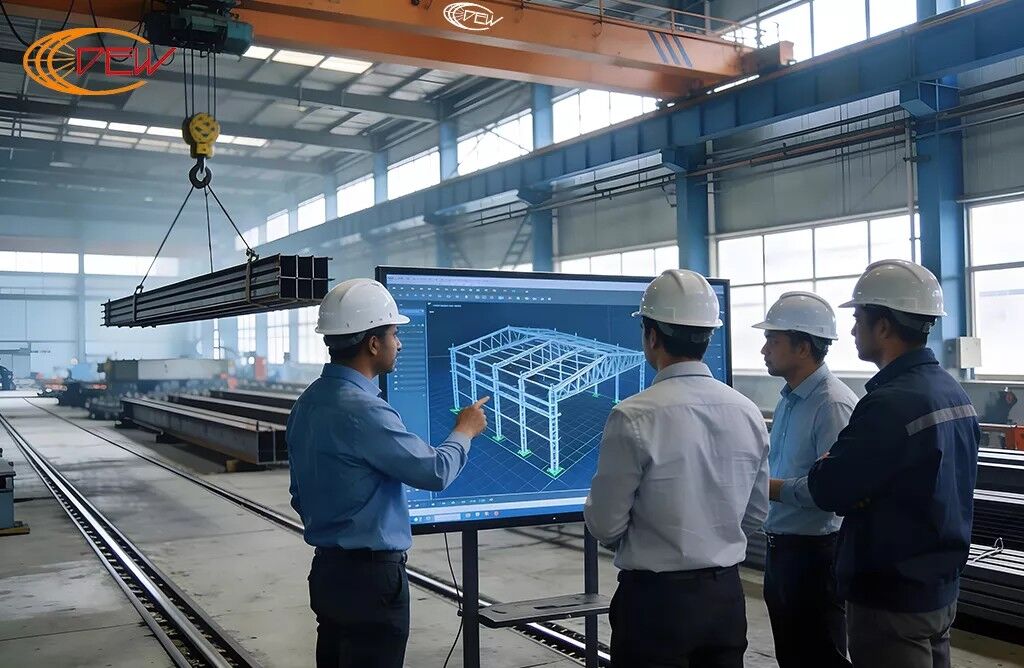 Hyderabad, Construction, Distinguished Pre-Engineered Building Manufacturer | DEW Equipments