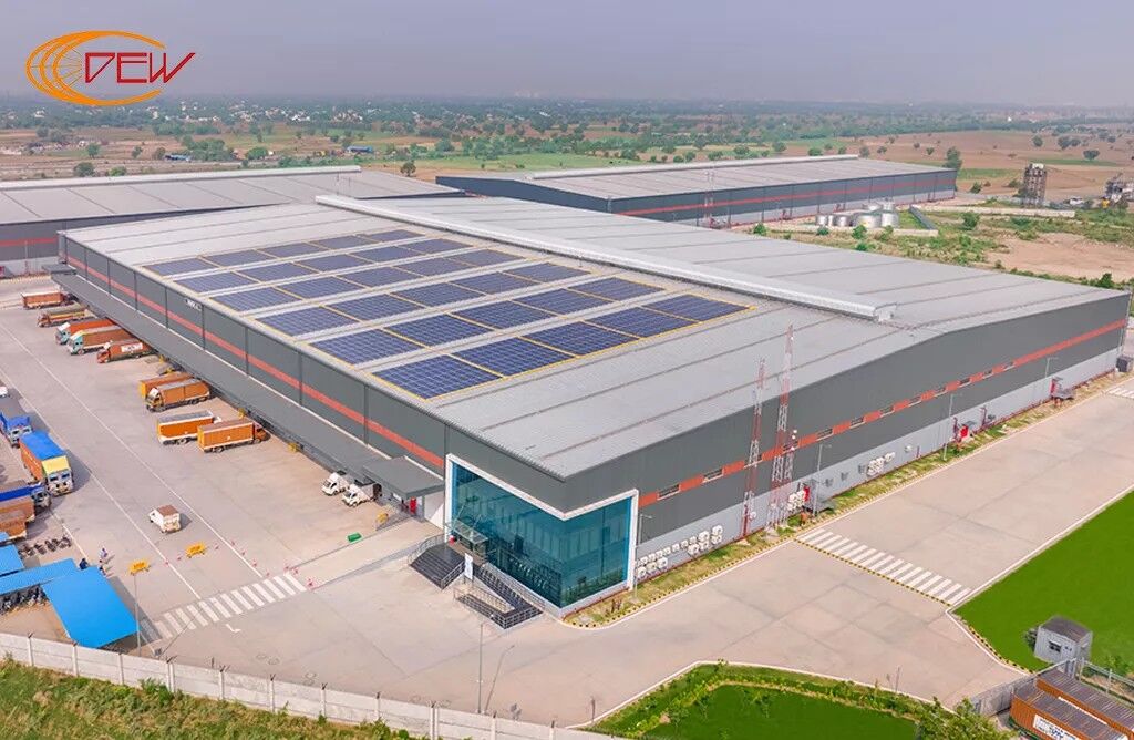 Hyderabad, Construction, Distinguished Pre-Engineered Building Manufacturer | DEW Equipments