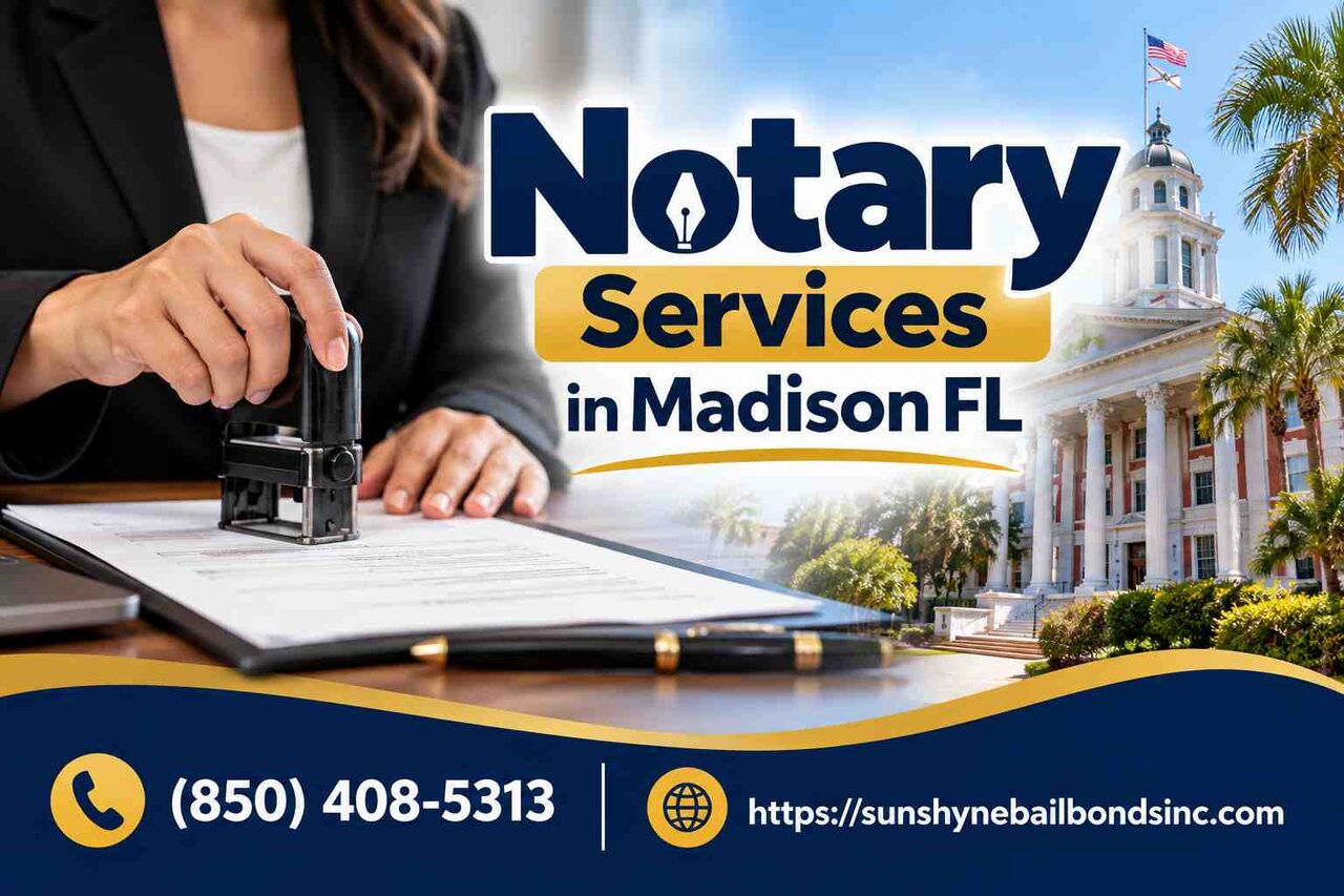 New York, Legal, Reliable Notary Services In Madison, FL