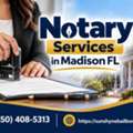 Reliable Notary Services In Madison, FL