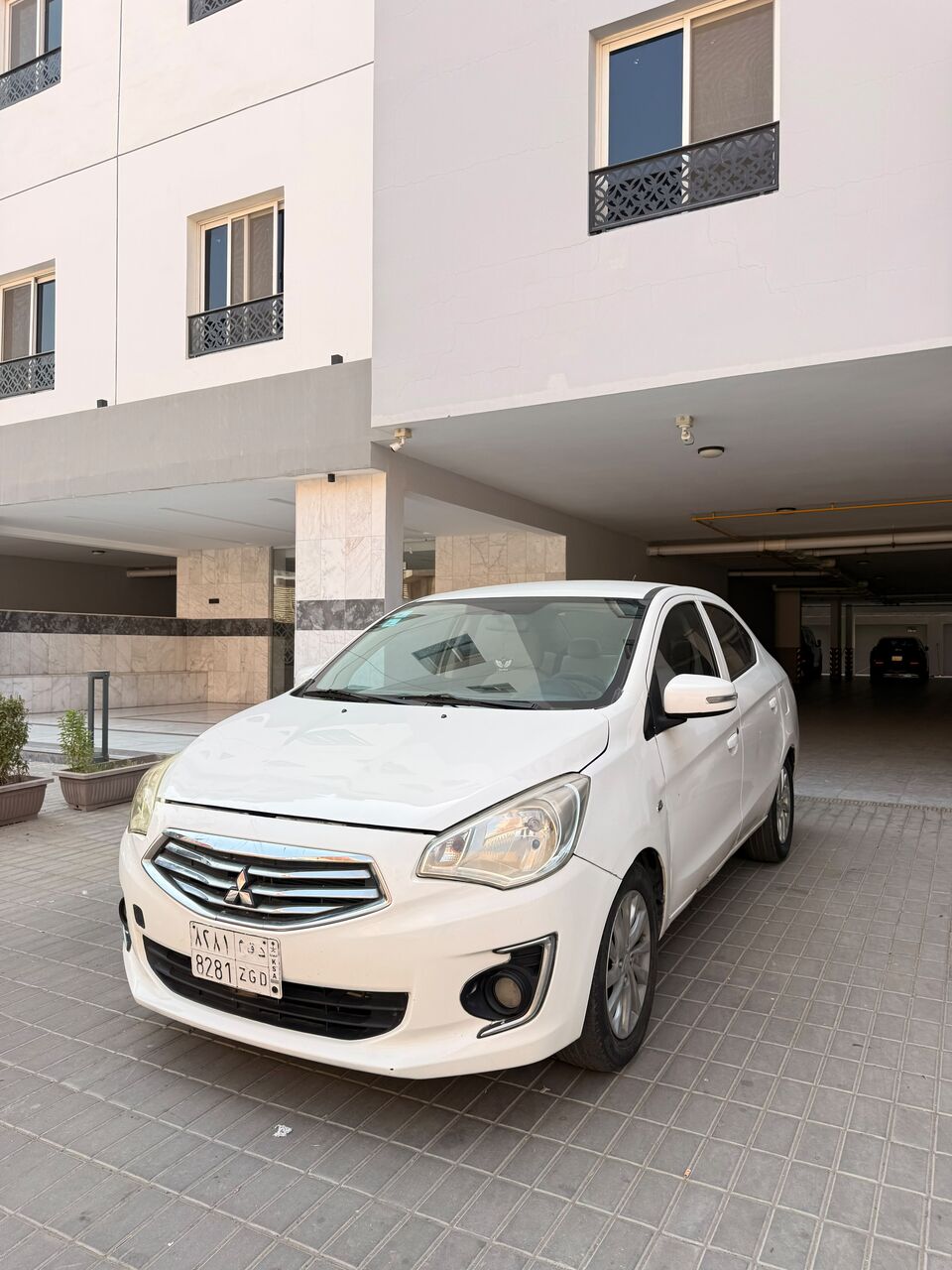 Jeddah, Vehicles, Cars & Trucks , SAR 21000,  Mitsubishi Attrage,  2019,  Automatic,  270000 KM,    For Sale Family Used Car Buy And Drive