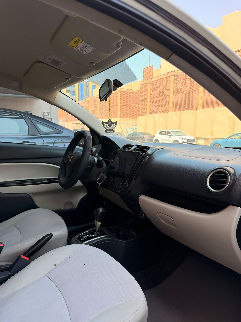 Jeddah, Vehicles, Cars & Trucks , SAR 21000,  Mitsubishi Attrage,  2019,  Automatic,  270000 KM,    For Sale Family Used Car Buy And Drive