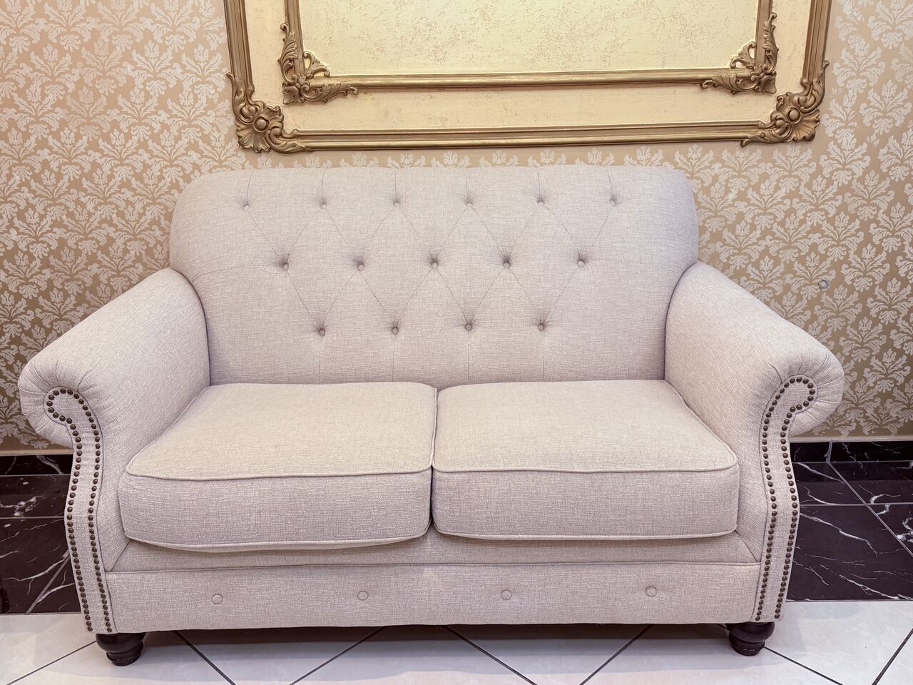 Al Badiyah, Furniture, SAR 785,  Two Seater Sofa