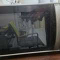 SAR 550,  Microwave Oven And Fridge