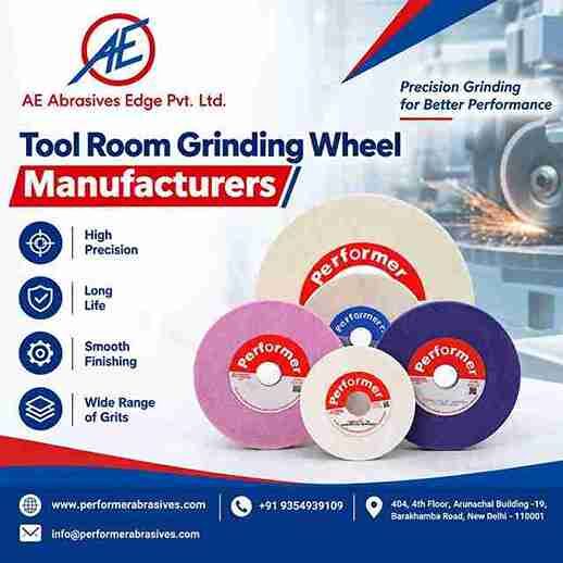 New Delhi, Business, Tool Room Grinding Wheel Manufacturers