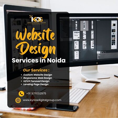 Noida, Web Design & Development, Best Website Designing Company In Greater Noida