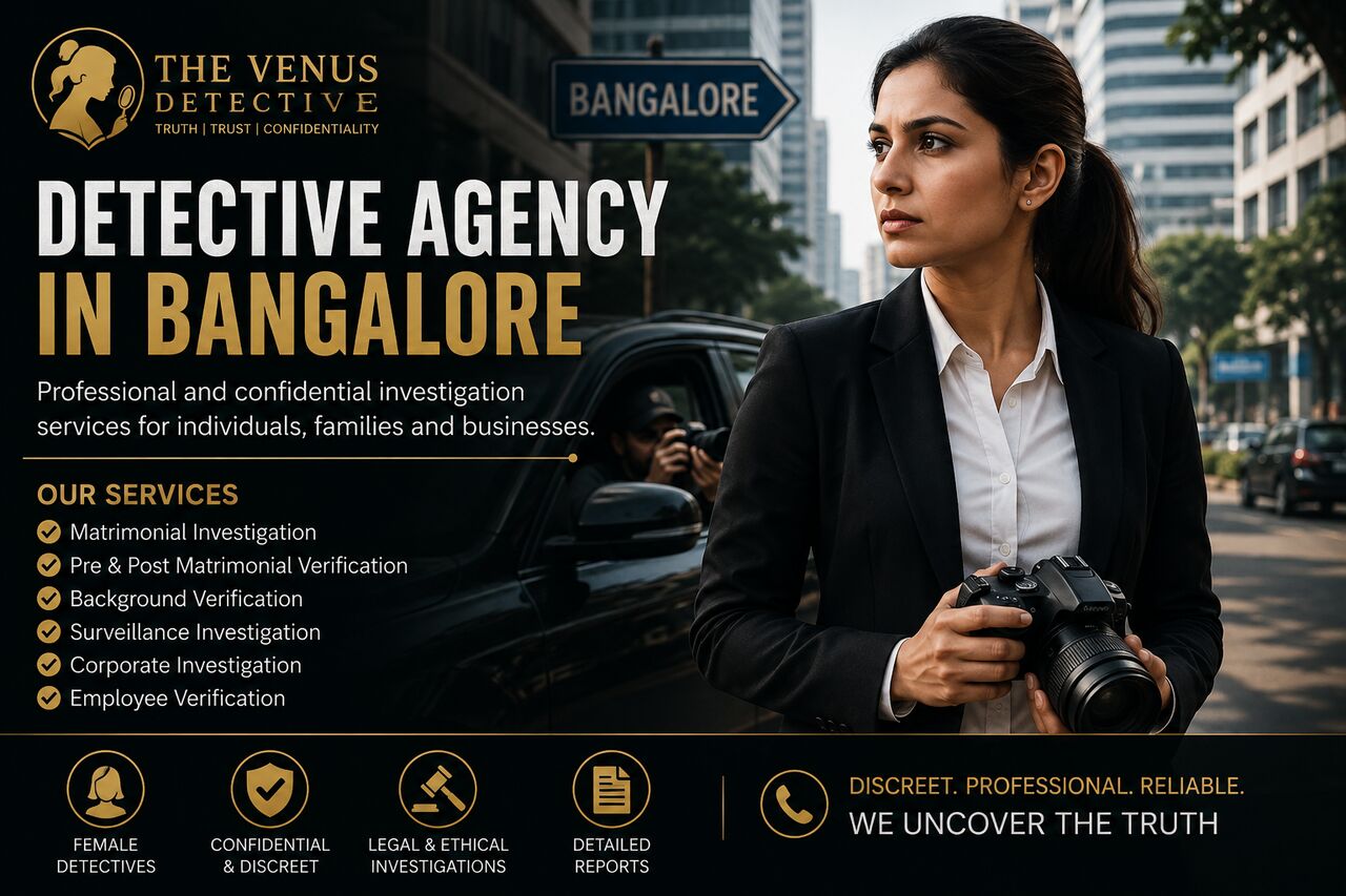 Bangalore, General, Professional Detective Agency In Bangalore