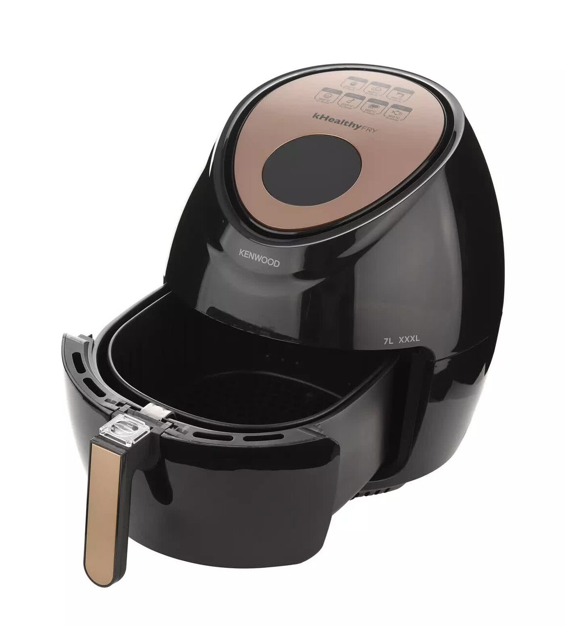 Al Wizarat, Appliances, SAR 250,  KENWOOD AIRFRYER ,7L, 1800W,Black Brand New &ndash; Never Opened, Never Used!