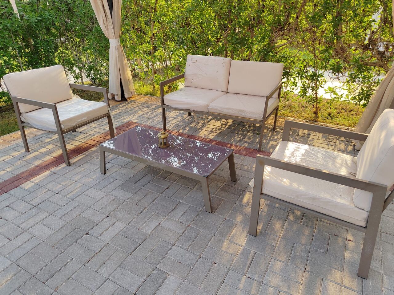 Dhahran, Furniture, SAR 700,  Garden Table And Chairs