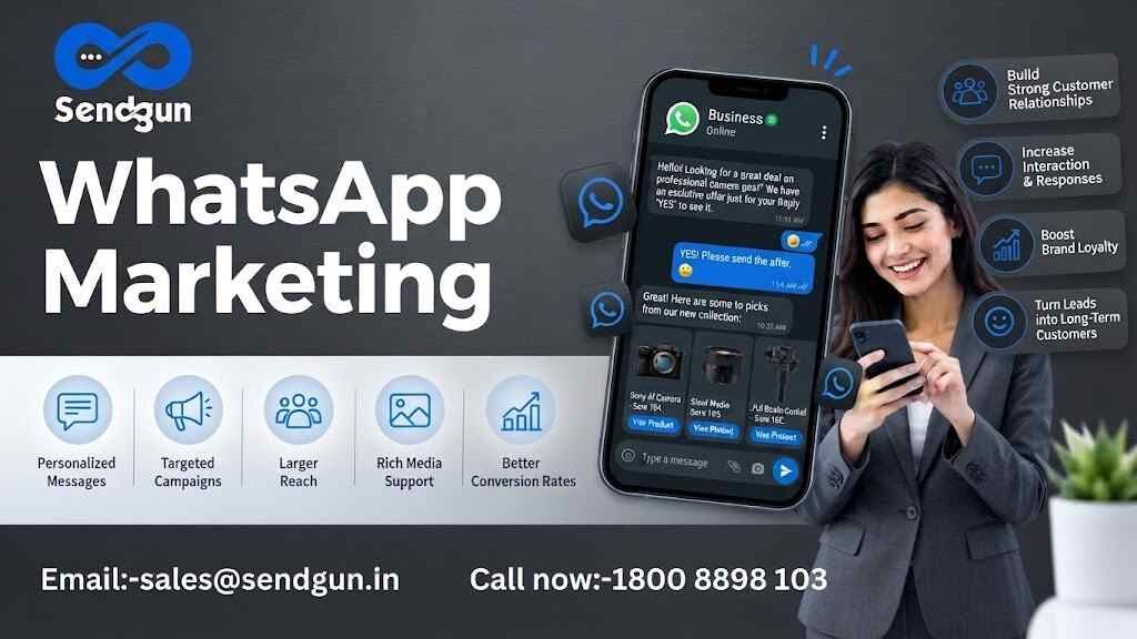Jaipur, Technical, Drive Growth Through Effective WhatsApp Marketing