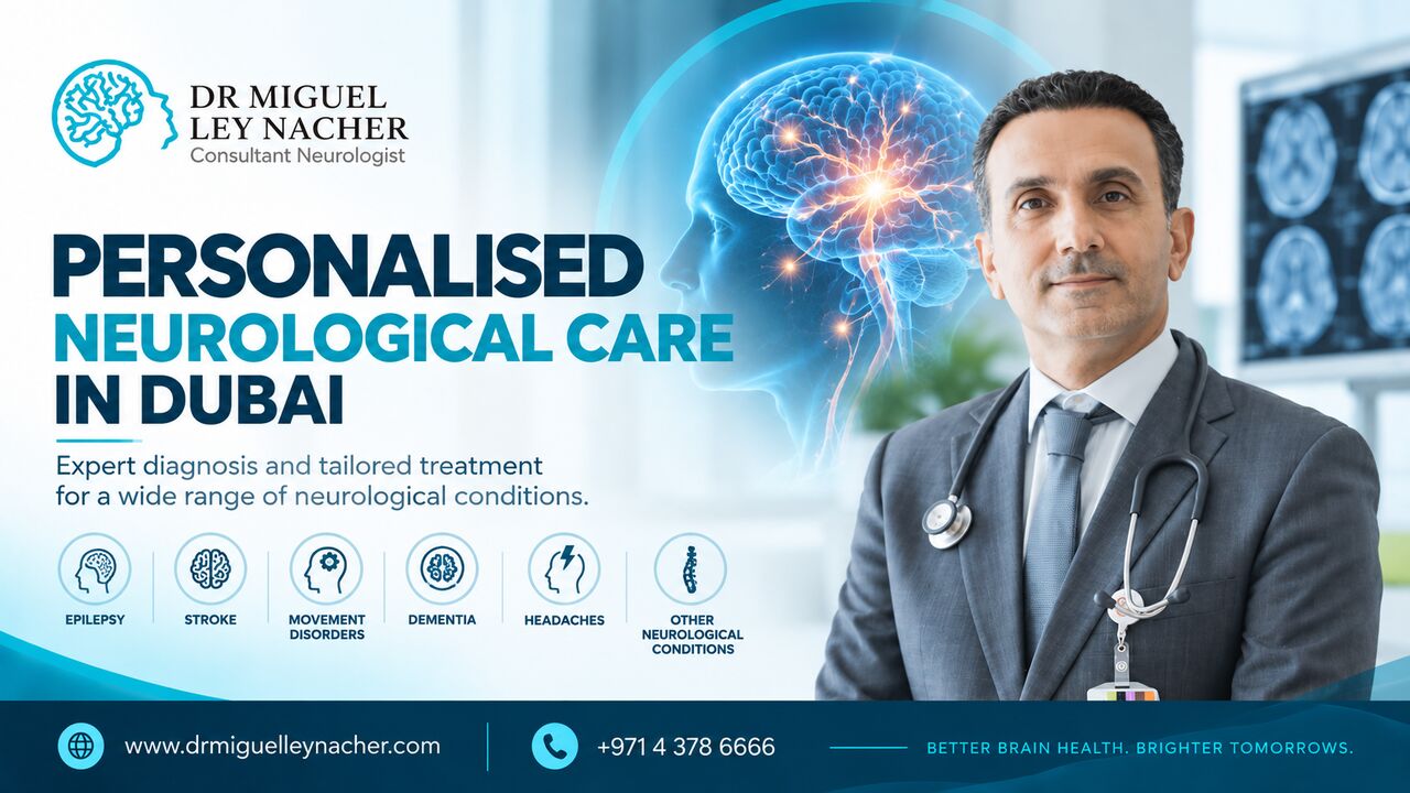 Dubai, Health, Best Neurologist Doctor In Dubai | Expert Neurological Care | Dr. Miguel Ley Nacher