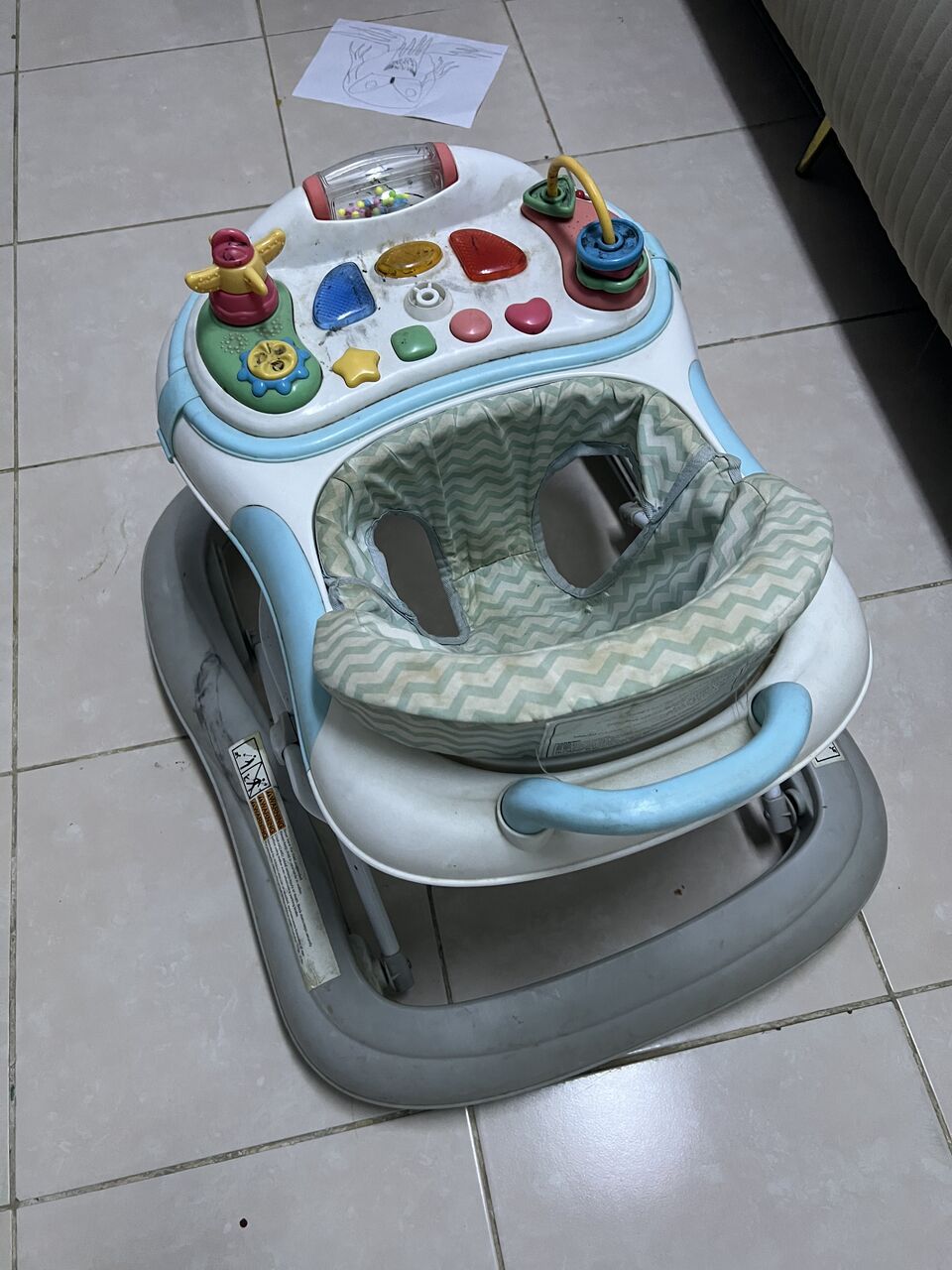 Al Jubail Al Balad, Baby & Kid Stuff, SAR 99,  Baby Walker
