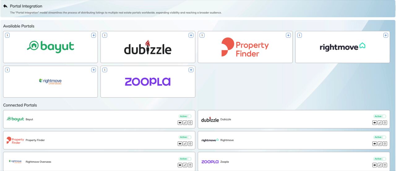 Dubai, Software Development, EstateXpert: PropTech CRM For Real Estate Growth