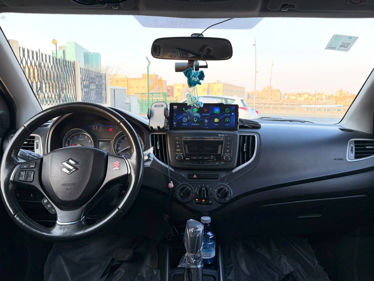 Al Wizarat, Vehicles, Cars & Trucks , SAR 33500,  Suzuki Baleno,  2021,  Automatic,  86755 KM,   GL  () &ndash; Agency Maintained, Loaded With Premium Upgrades