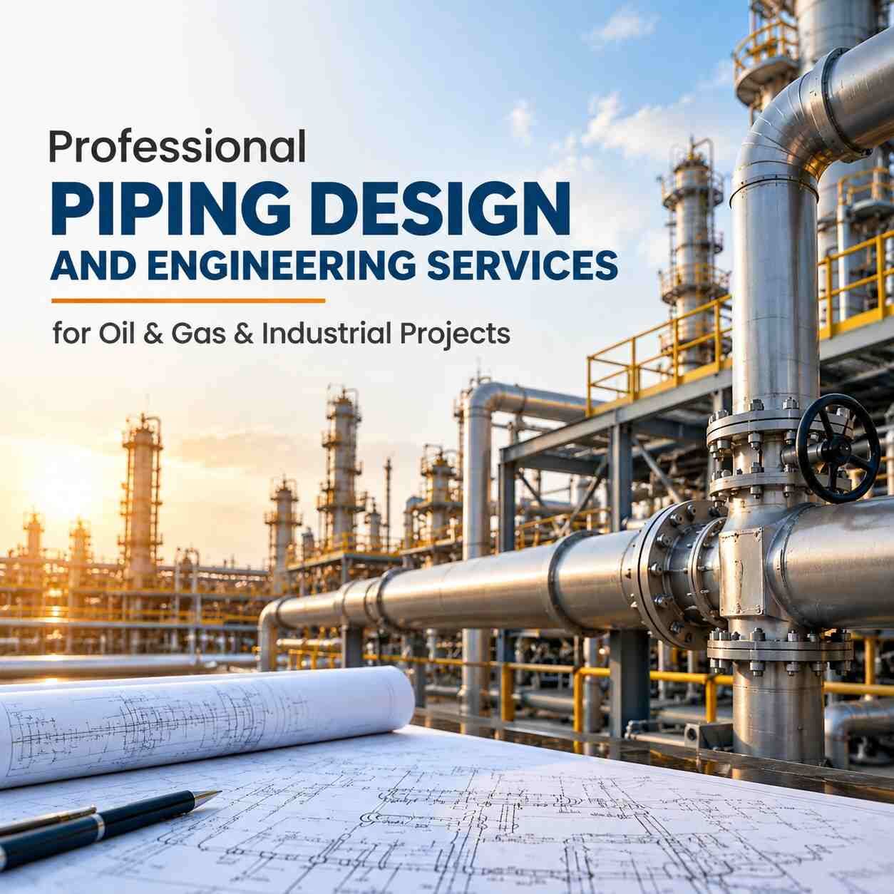 New York, Business, Professional Piping Design And Engineering Services For Oil & Gas & Industrial Projects