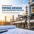 Professional Piping Design And Engineering Services For Oil & Gas & Industrial Projects