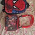 BHD 10,  Spiderman Original Trolley Bag And Lunch Bag For 10bd