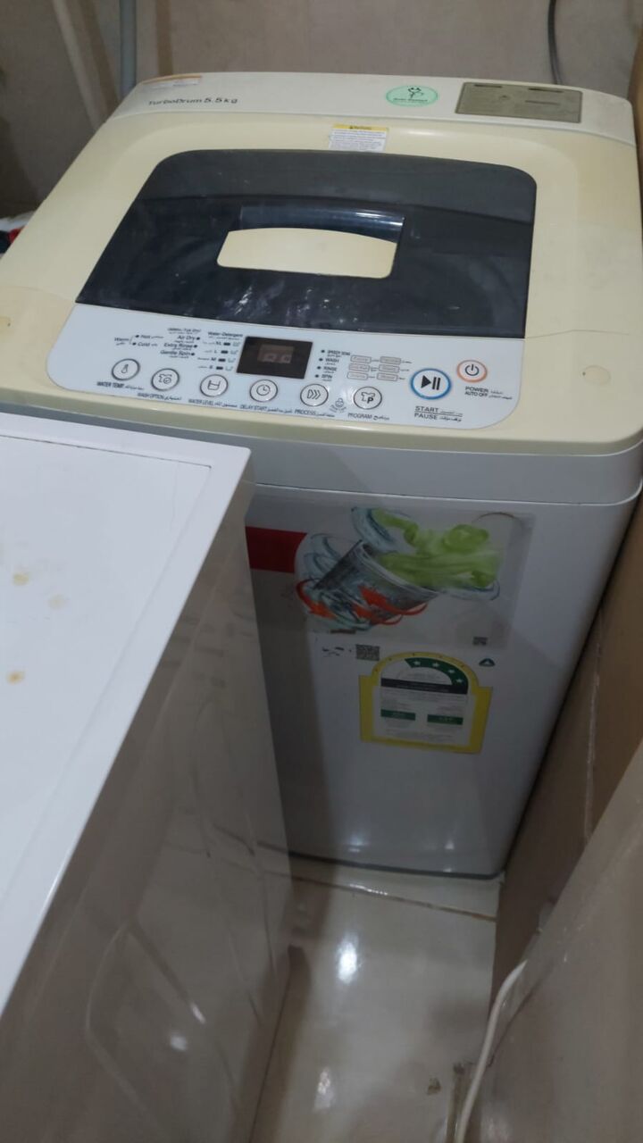 Al Aziziyah, Appliances, SAR 700,  5.5 KG Washing Machine