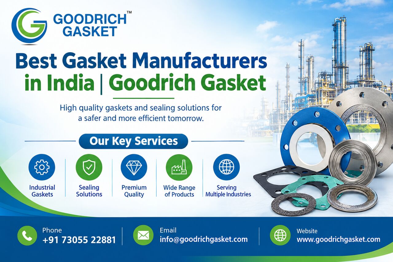 Chennai, Machinery, Best Spiral Gasket Manufacturer | Goodrich Gasket