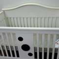 SAR 375,  Giggles Wooden Baby Cot + Diamond Star Mattress