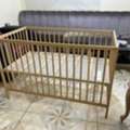 SAR 200,  Baby Bed With Matress (Ikea)