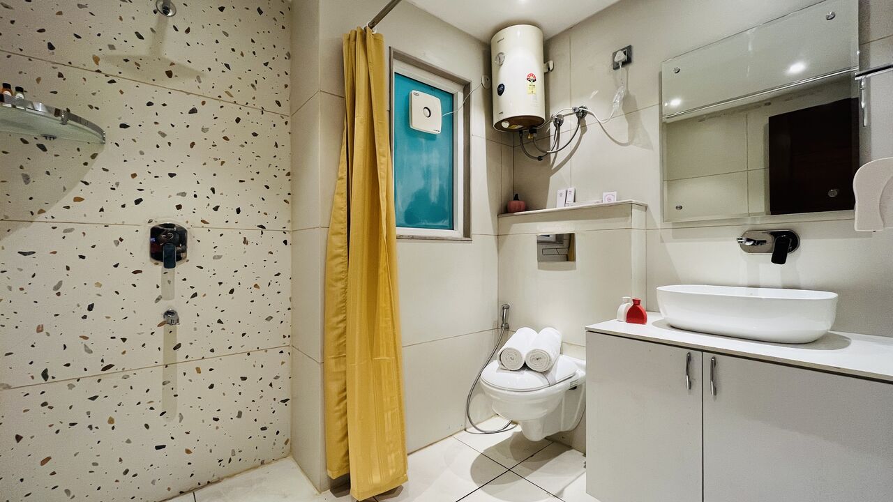 Gurgaon, Apartments, Flats, Houses & Villas, INR 4200/day,  Furnished,  1 BR,  550 Sq. Feet,  ZEN Suites Luxe Collection