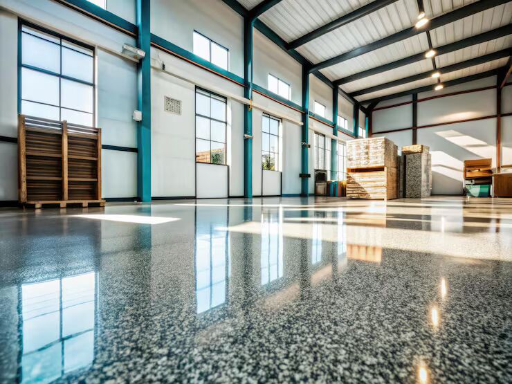 Melbourne, Construction, Durable Epoxy Flake Flooring For Stylish Spaces | Urban Concrete Floors