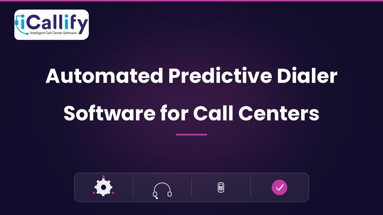 London, Technical, Predictive Dialer Software For Smarter Outbound Calling