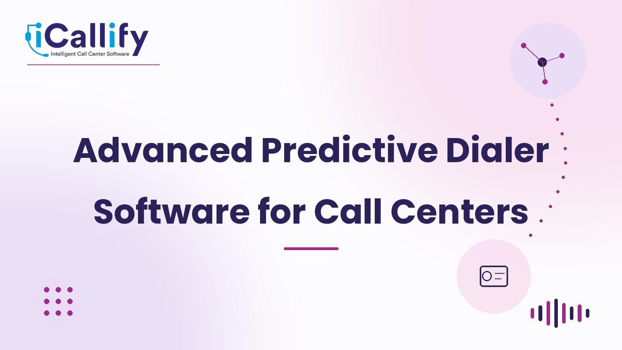 London, Technical, Predictive Dialer Software For Smarter Outbound Calling