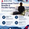 Delta Airlines Bereavement Travel Benefits & Flexible Options